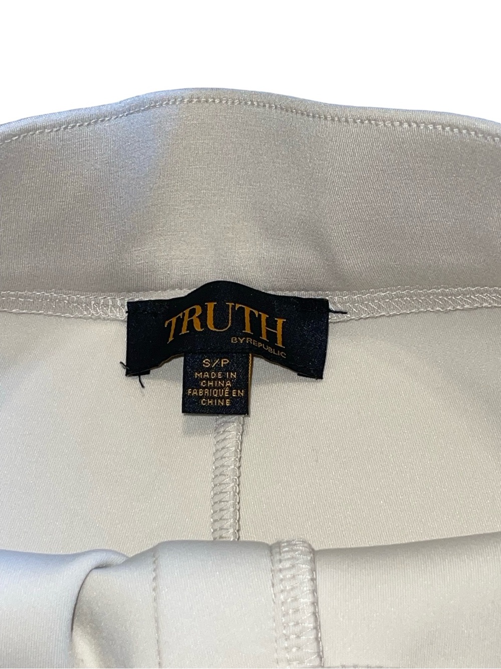 Truth by Republic 2-Piece Sleeveless Top & Wide Leg Pants Lounge Set size S - Picture 4 of 10